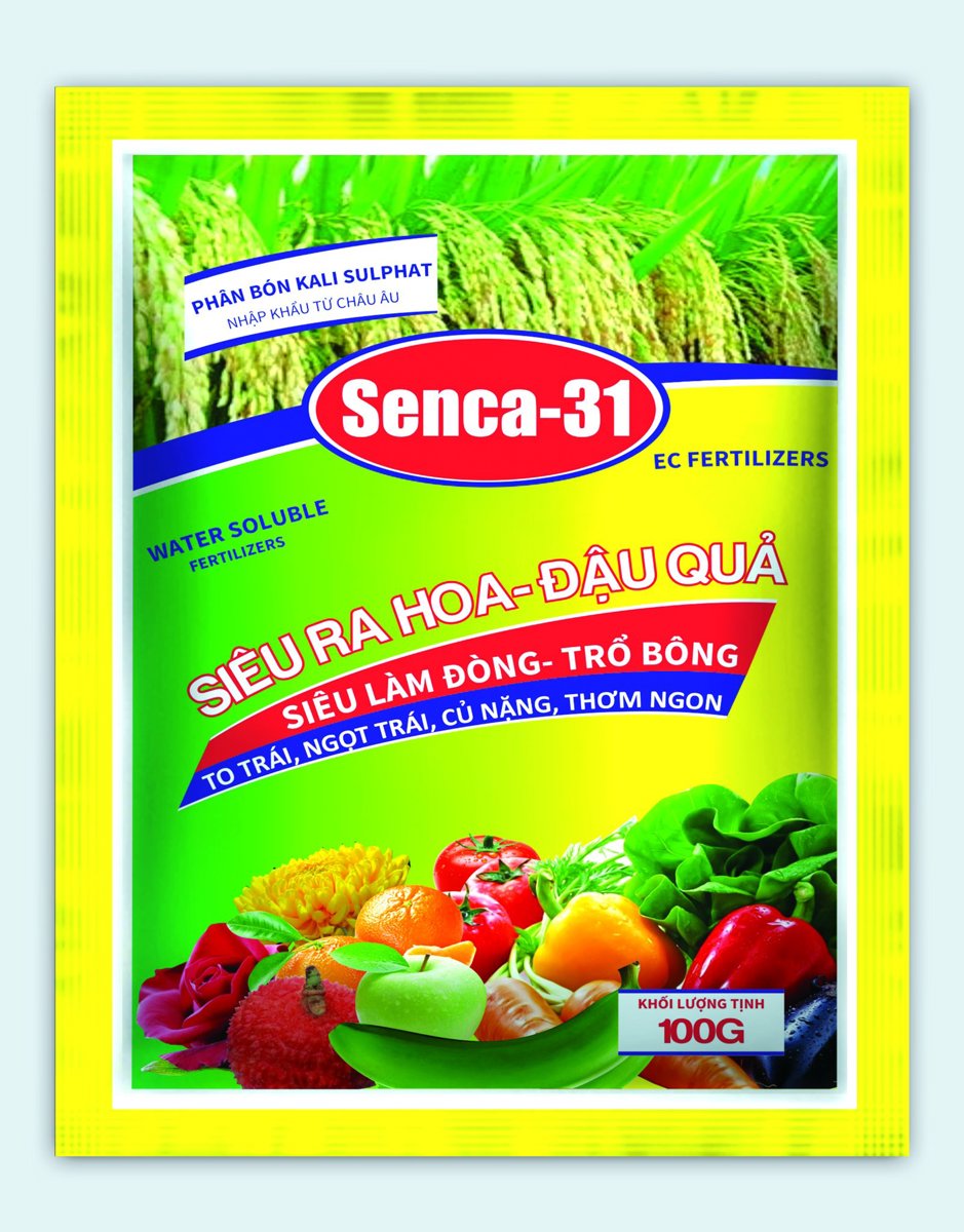 Ảnh sản phẩm SENCA 31 (50%K2O, 15%S) SIÊU RA HOA - ĐẬU QUẢ
