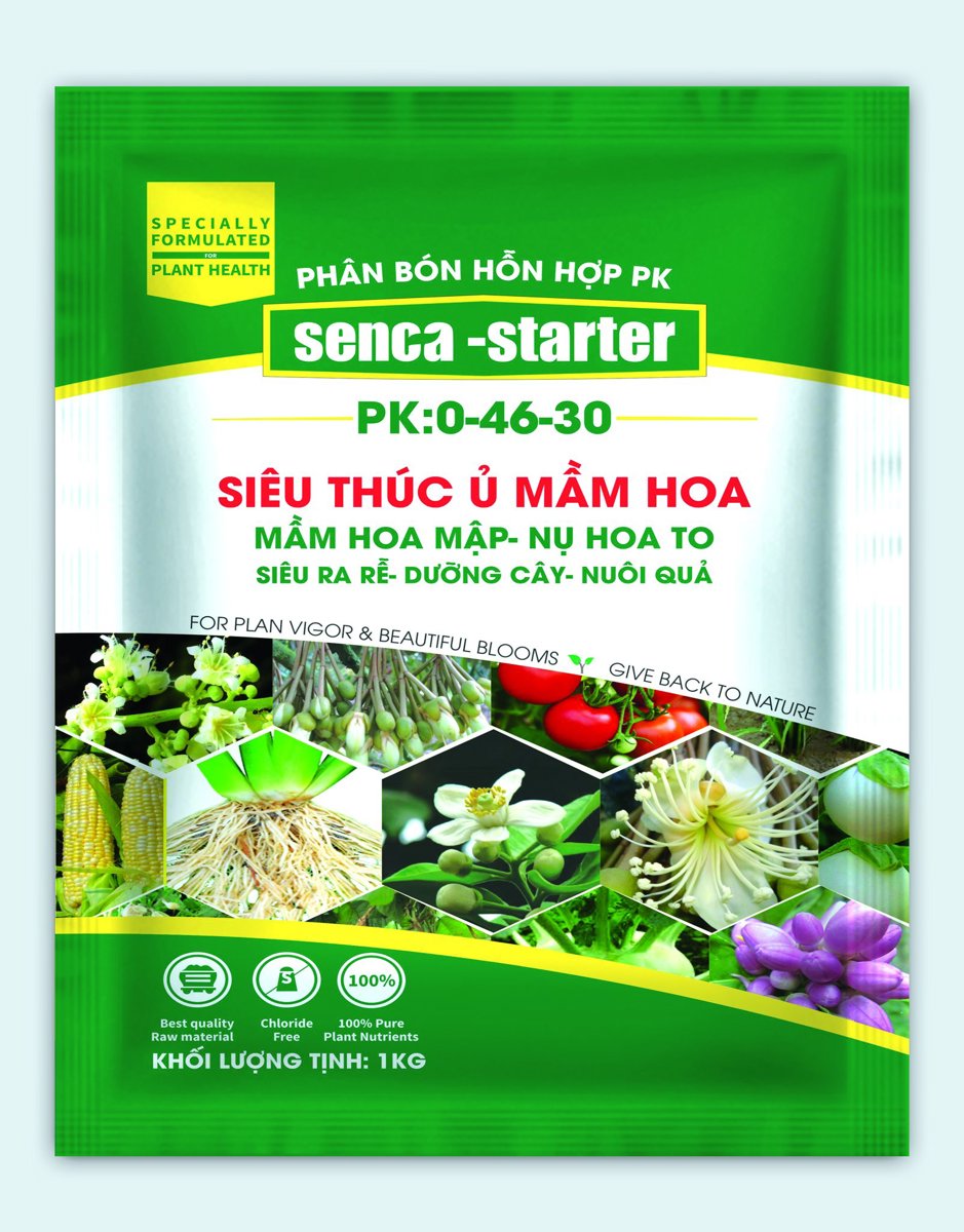 Ảnh sản phẩm SENCA STARTER (NPK 0-46-30) SIÊU THÚC Ủ MẦM HOA