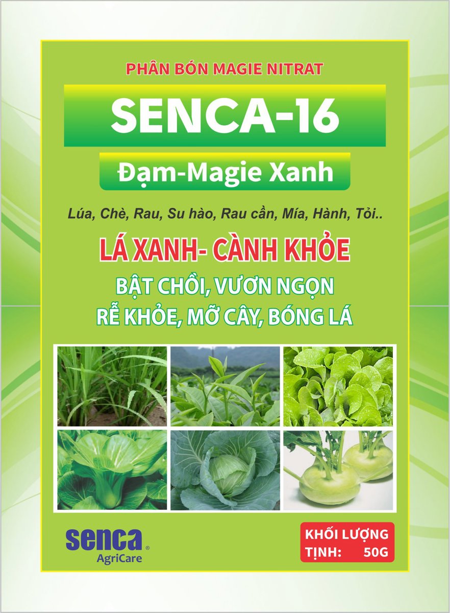 Ảnh sản phẩm Senca-16 NPK 11-0-0+16%MgO