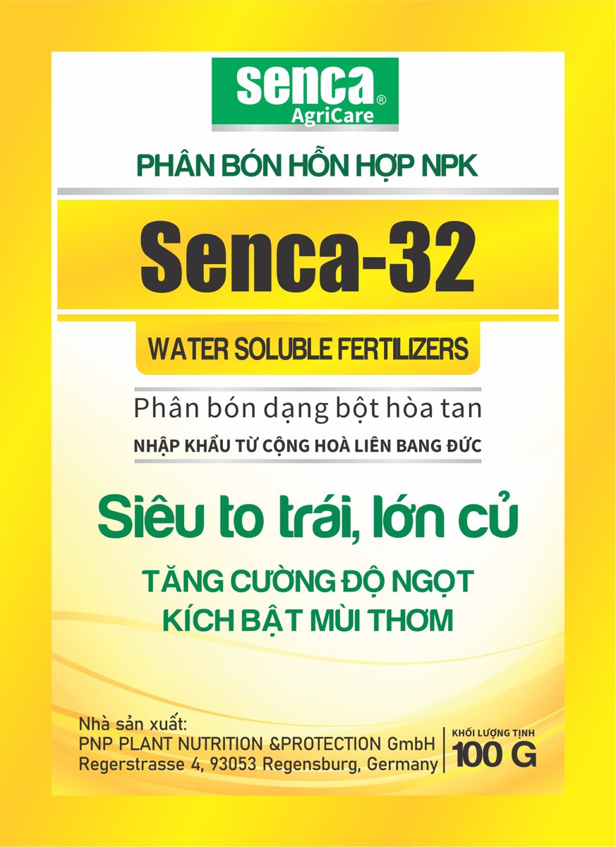 Ảnh sản phẩm Senca- 32 (NPK 12-3-43 +TE)