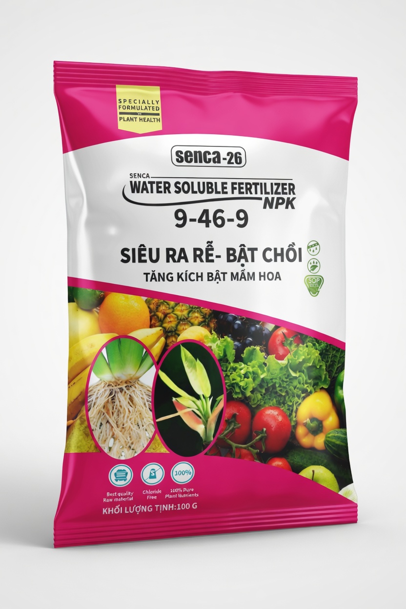 Ảnh sản phẩm Senca-26 (NPK 9-46-9 +TE)
