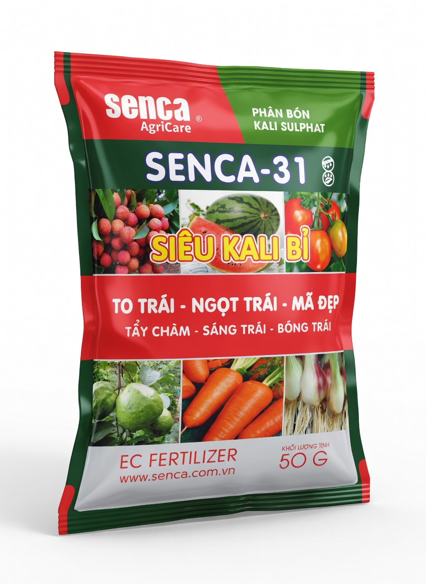 Ảnh sản phẩm Senca-31 (50%K2O, 18%S)