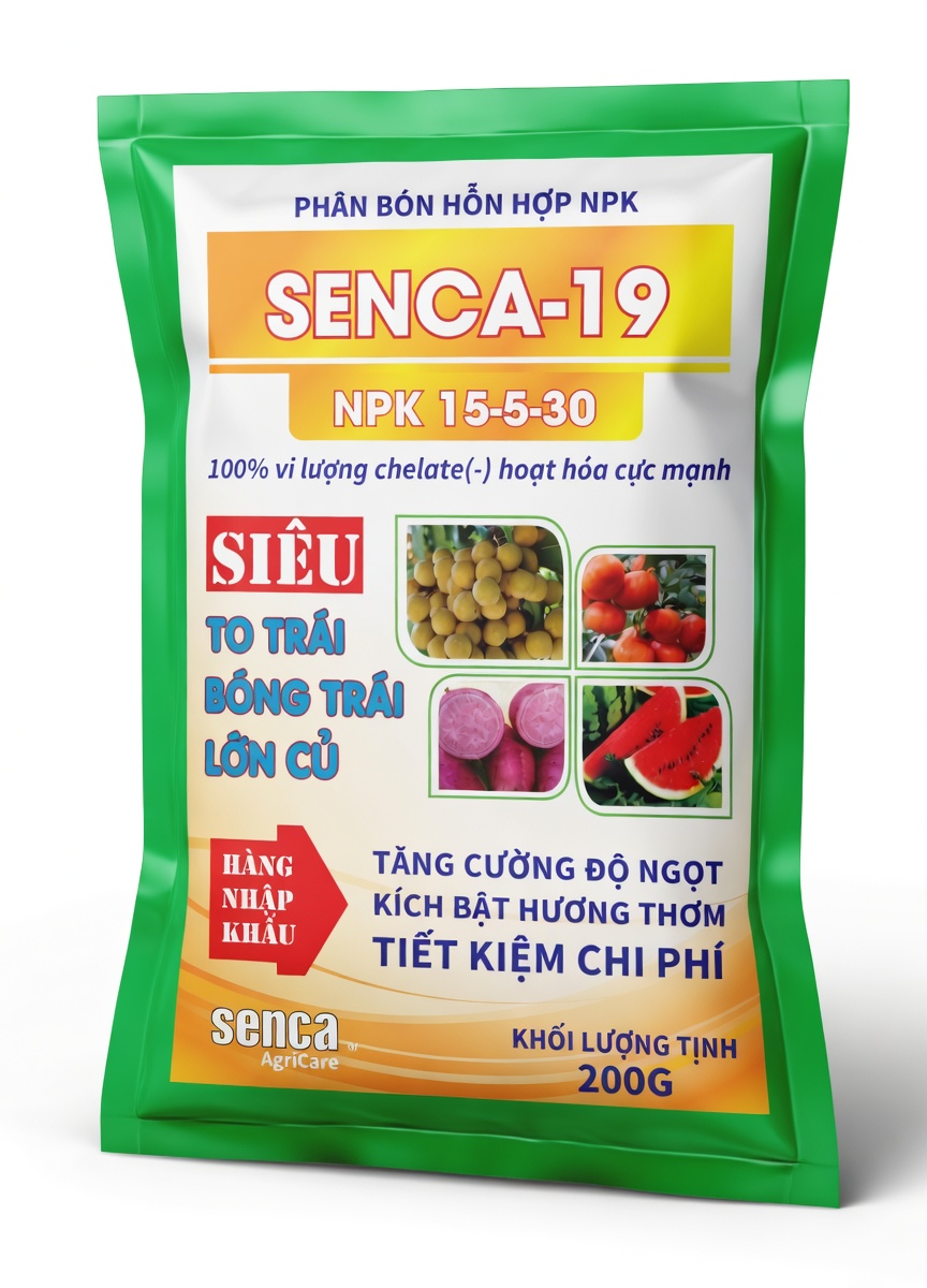 Ảnh sản phẩm Senca-19 (NPK 15-5-30+ TE)