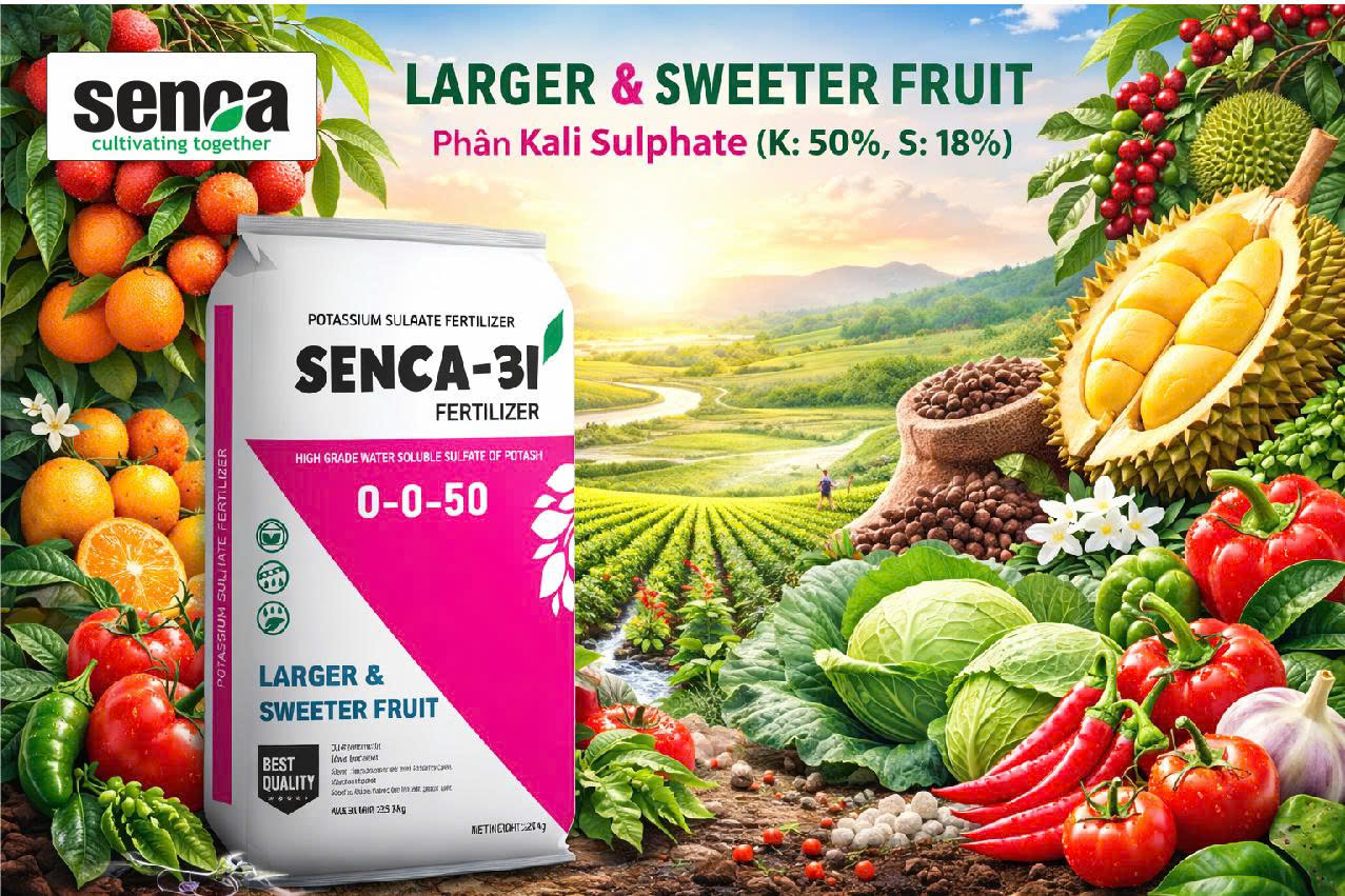 Ảnh sản phẩm Senca-31 (50%K2O, 18%S)