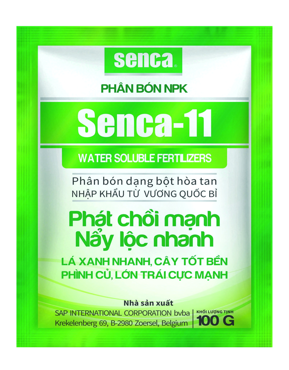 Ảnh sản phẩm SENCA 11 (NPK 29-10-10+1.8MgO) PHÁT CHỒI MẠNH- NẢY LỘC NHANH